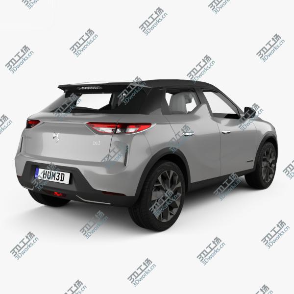 images/goods_img/2021040162/DS 3 Crossback E-Tense with HQ interior 2019 model/2.jpg